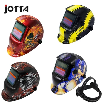 

Solar Auto Darkening MIG MMA Electric Welding Mask/Helmet/welder Cap/Welding Lens for Welding Machine