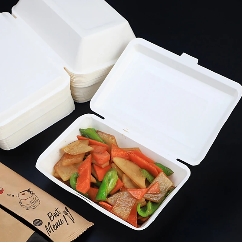 US $21.86 Disposable Packing Boxes Party NoClean Case Fast Food Container Restaurant Packaging Box Takeaway Food Tray Convenient Foodware