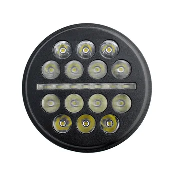 

Atubeix LED Headlight Flyeye 5.75 inch LED Headlight Headlamp 12V Motorcycle LED Light for sportster iron