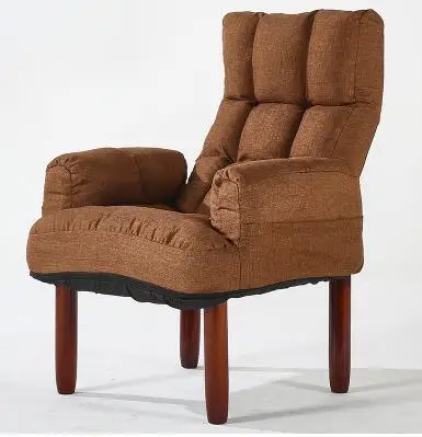 Шезлонг диван. Односпальная кровать кресло. Складной и открытое окно Lounge chair.06 - Цвет: Legs high30CM