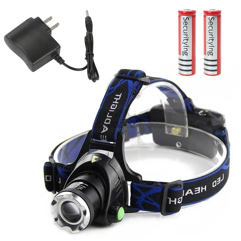 Buy Waterproof 2000LM XM L T6 LED Headlamp Headlight