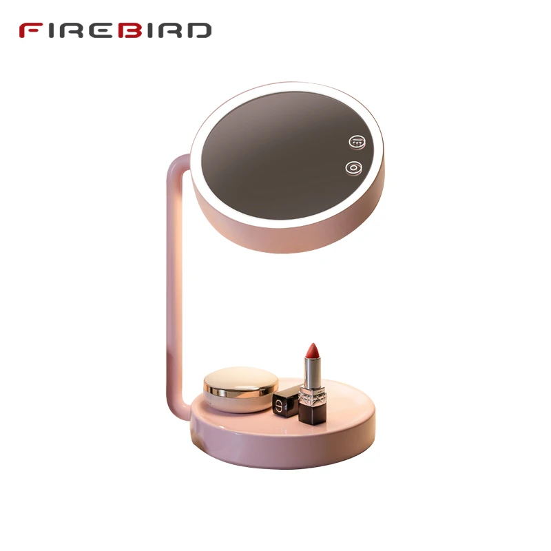 

LED Desk Lamps Simplified Design Dimming Table Lights Aluminum LED Vanity Lamp For Apply Cosmetics Eyes Protected DL07