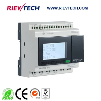 

New Ethernet PLC,ideal solution for remote control&monitoring&alarming applications,Built-in Ethernet capability PR-12AC-R-N