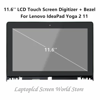 

FTDLCD 11.6'' LCD Touch Screen Digitizer Display Assembly with Bezel Repair Laptop For Lenovo IdeaPad Yoga 2 11 1366x768