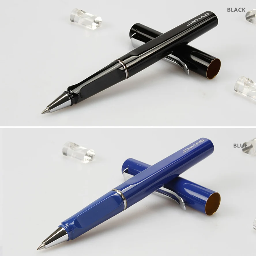 

High Quality Jinhao 599 Ballpoint Pen Luxury 0.5MM Nib Practice Rollerball Pen for Writing Office School Accessories caneta