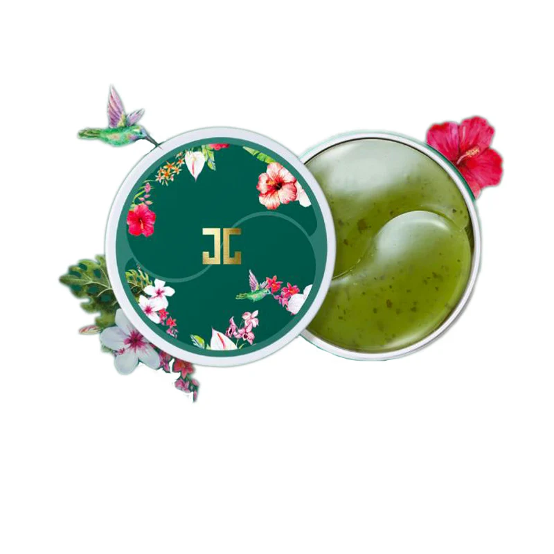 Korea Cosmetics Green Tea Eye Gel Mask Patch 60pcs Eye Mask Moisturize