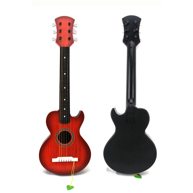 RD 2017 Miniature Music Instrument Classical Guitar Pretend Play Instrument Toys Learning Education Creative Kids Gifts (3)