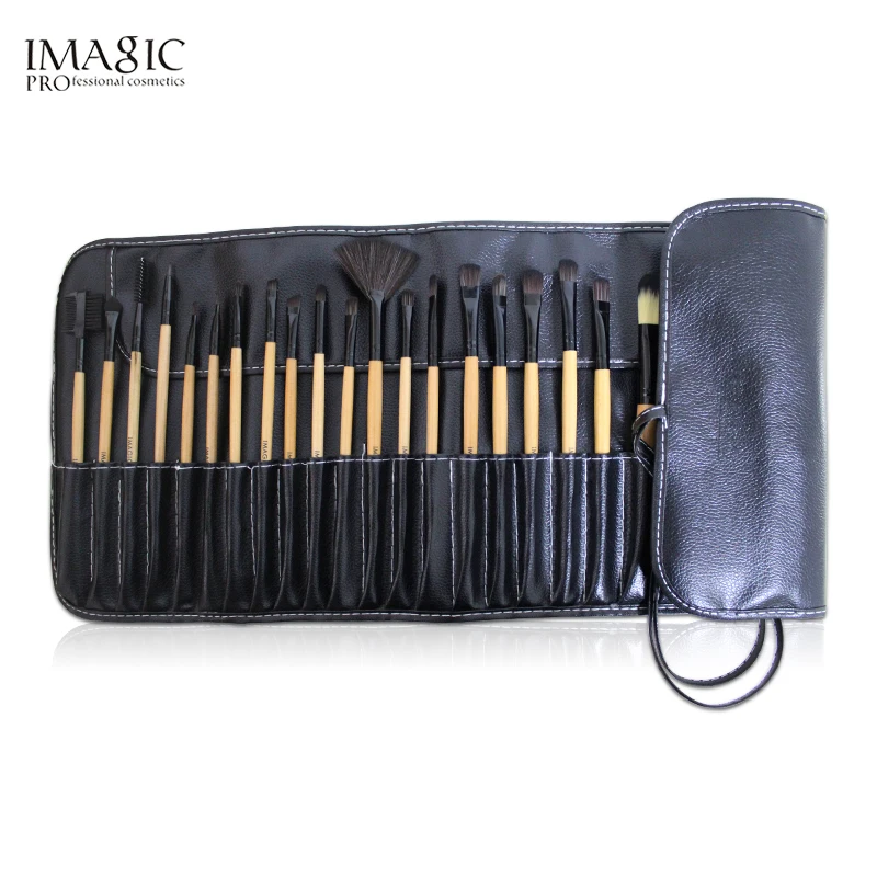 

IMAGIC Powder Foundation Poeder Makeup Brushes Soft Makeup Brush Kwasten Tools Kit Professional Borstel Makeup Girls Makeup Set