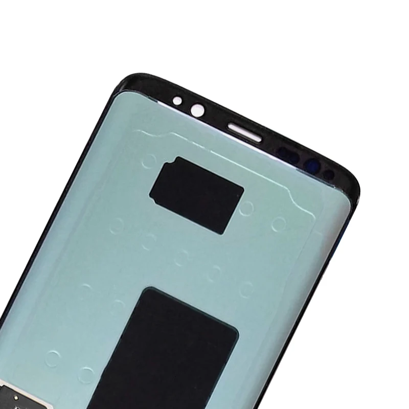 Супер Amoled S8 дисплей для Samsung Galaxy S8 Plus ЖК-экран с рамкой Galaxy S8 Plus G950F G955F сжигание тени ЖК