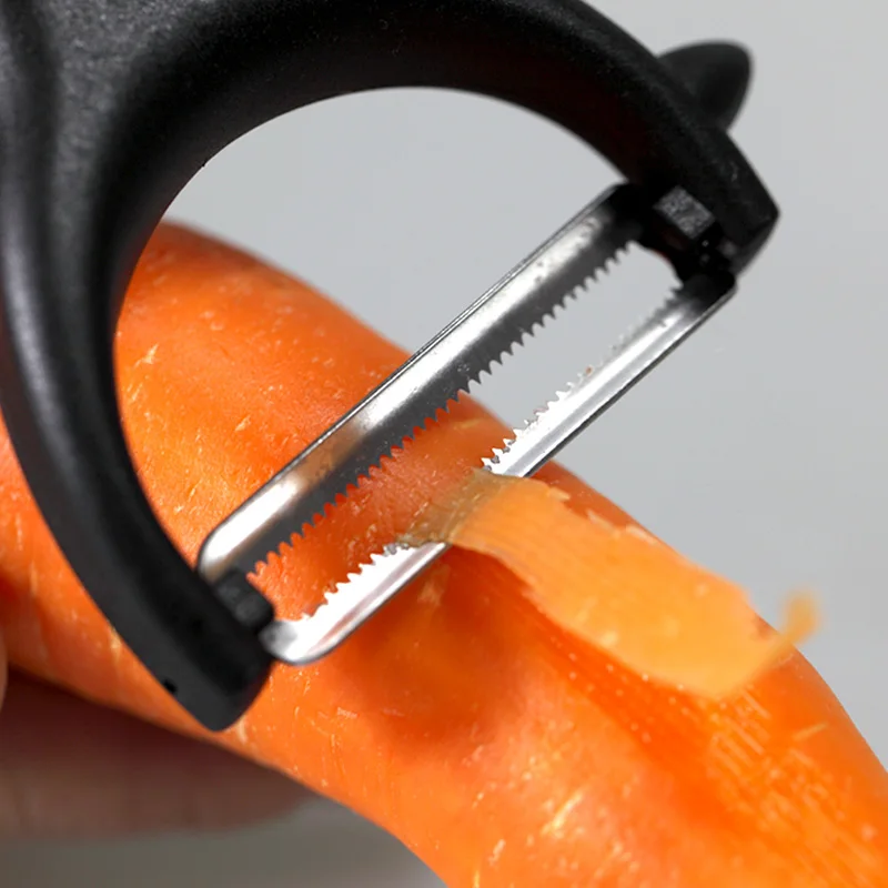 MI Mijia Huohou нож для чистки дыни и фруктов из нержавеющей стали, Очищающий от кожуры Многофункциональный строгальный нож для чистки кожи кухонные принадлежности