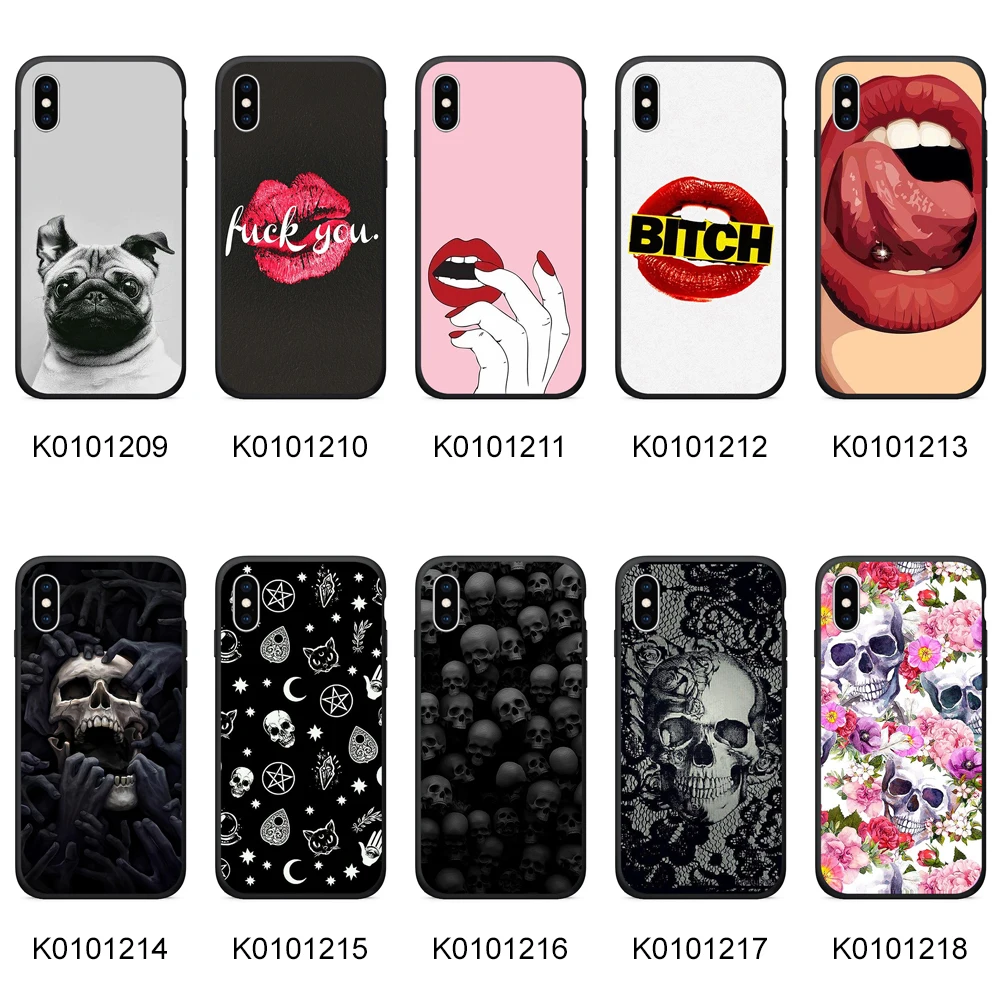 

Colorful Phone Case For iPhone 6s Case TPU Cover for iPhone X XS XR 6 7 8 Plus XS MAX Cases
