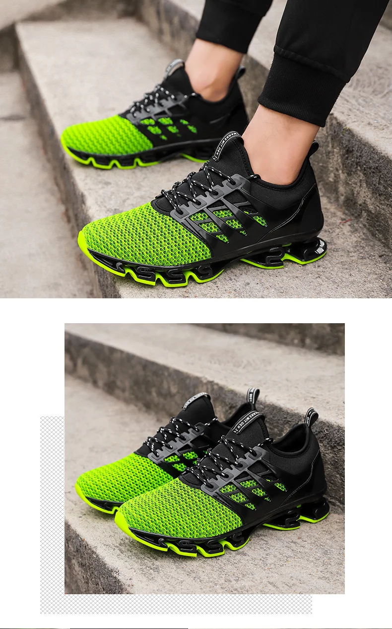 Мужская обувь для бега; сезон весна; кроссовки с лезвием; амортизирующие уличные мужские спортивные кроссовки для бега; спортивная обувь; мужские кроссовки; zapatillas hombre