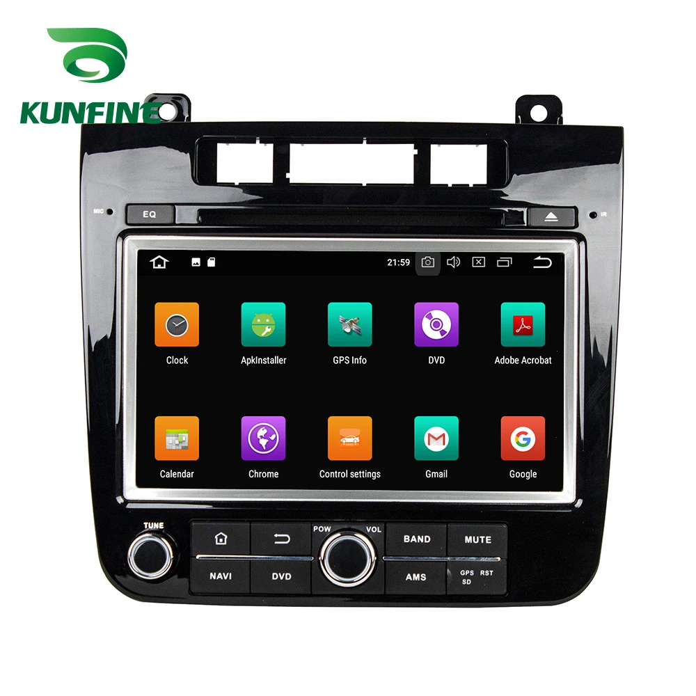 Clearance Octa Core 4GB RAM Android 8.0 Car DVD GPS Navigation Multimedia Player Car Stereo for VW TOUAREG 2010-2014 Radio Headunit WIFI 2