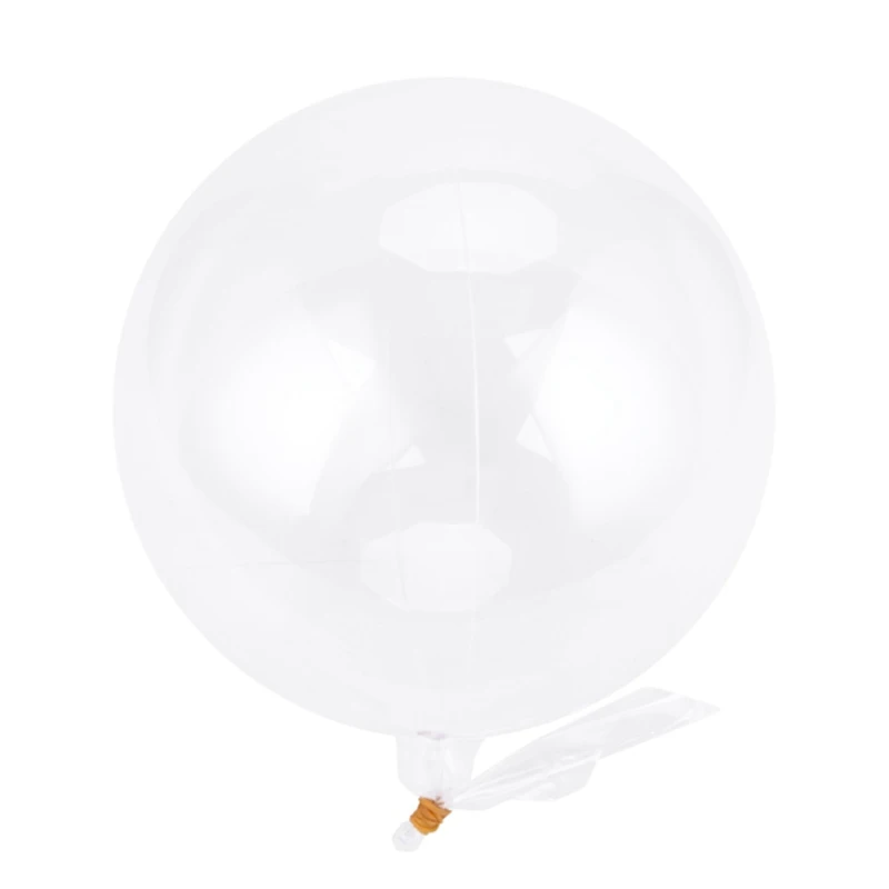 

50Pcs Clear Bubble Balloon Transparent Helium No Wrinkles Bubble Balloons For Wedding Birthday Party Valentine Day Decoration
