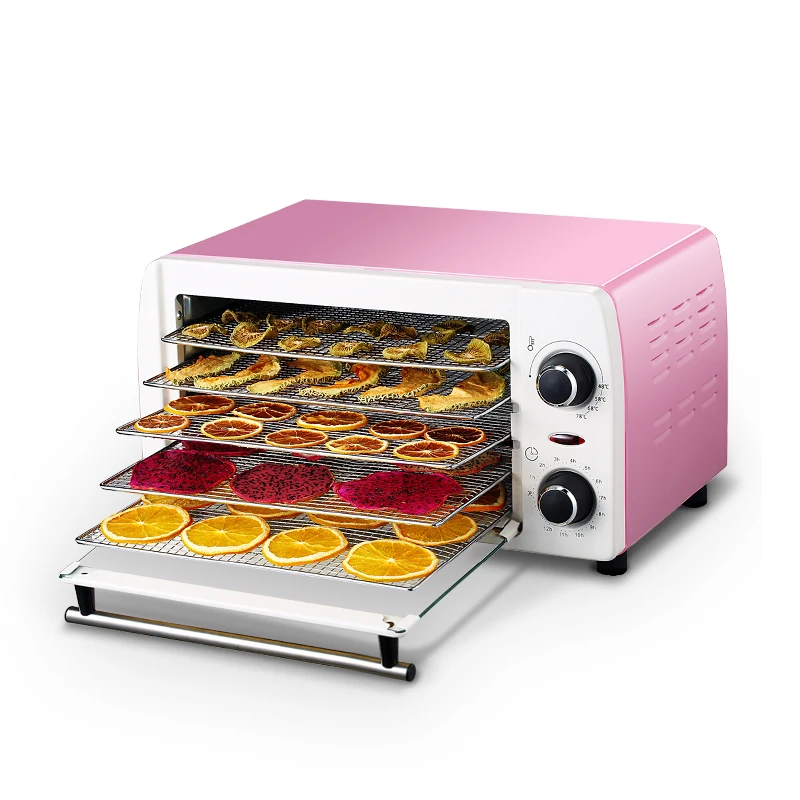 

220V Fruit Dehydrator Vegetable Herb Meat Drying Machine 5 Layers Snacks Food Dryer Y