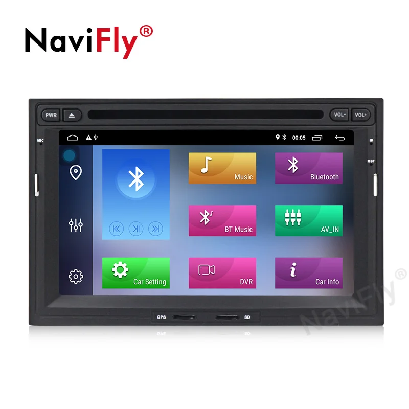 Excellent Free shipping! Android 9.1 Car dvd player GPS Navigation For PEUGEOT 3008 For Peugeot 5008 car radio FM WIFI USB SD BT RDS GPS 2
