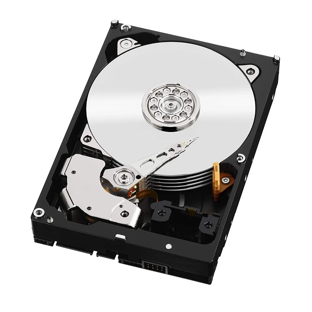 Жесткий диск Western Digital WD черный 4 ТБ 3 5 дюйма жесткий для рабочего стола игровой 7200