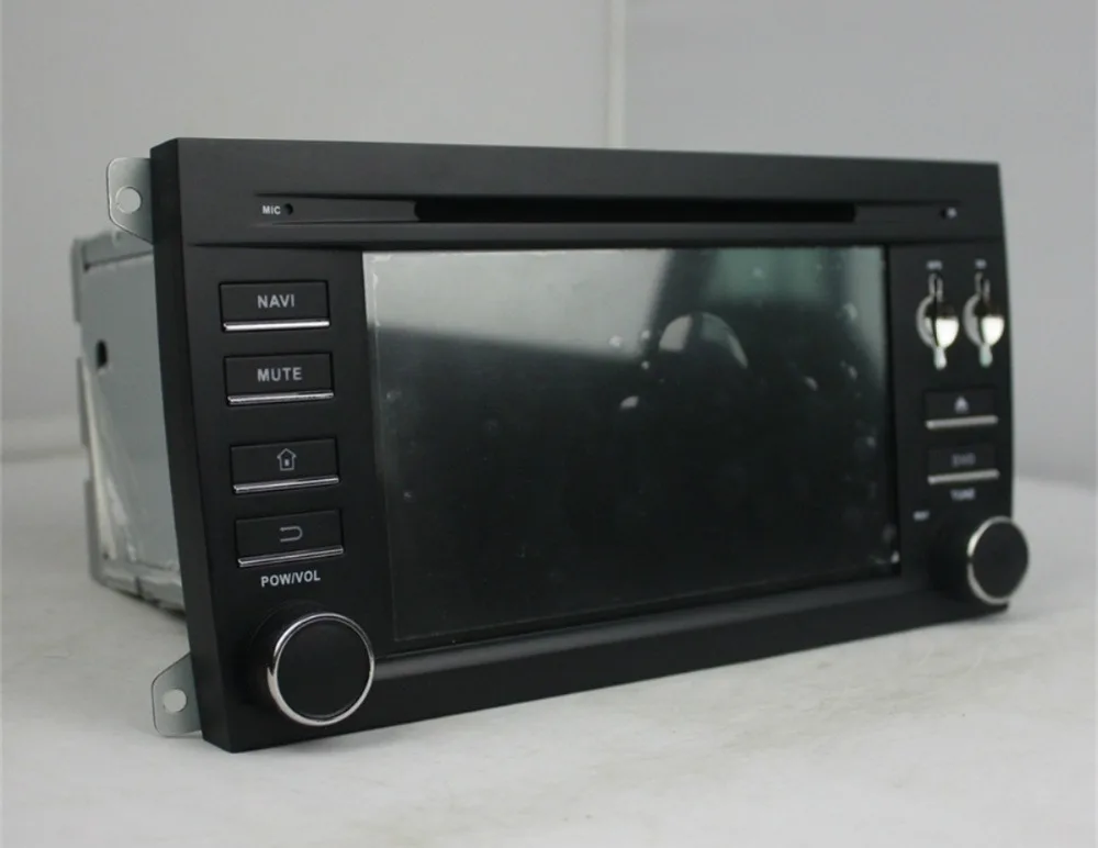 Top 4GB RAM Octa Core 2 din 7" Android 8.0 Car Radio DVD Player for Porsche Cayenne 2003-2010 With GPS Bluetooth WIFI USB 32GB ROM 4