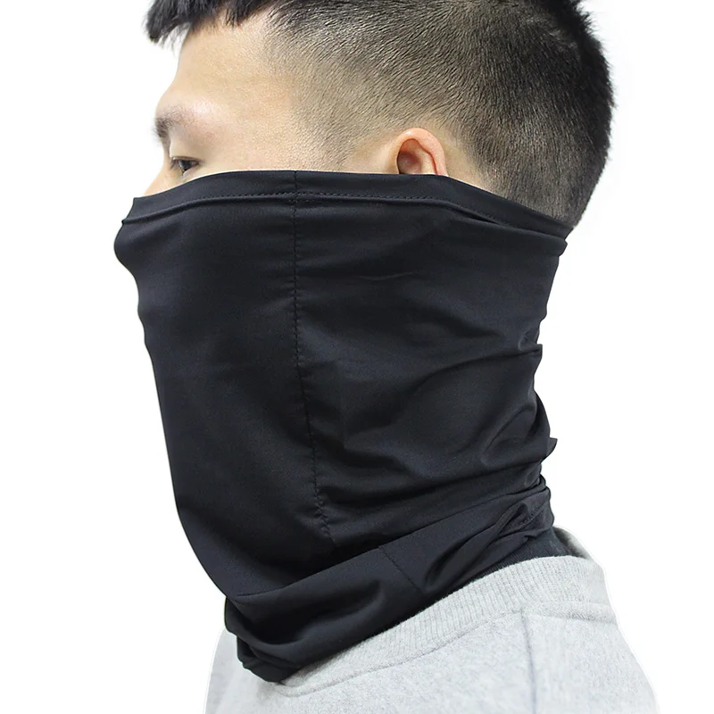 Tough Headband UV Face Mask - Neck Gaiter For Dust & Sun Protection - Face Cover/Scarf For Fishing, Hiking, Cycling & ATV Riding - UPF 30 Breathable Summer Balaclava Price In UAE