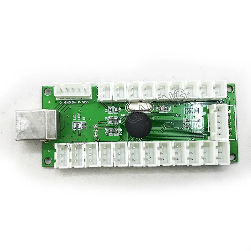 Новое поступление нулевой задержки USB адаптер кодового датчика Аркада светодиодная Кнопка/joysticl контроллер для DIY аркадных кабтнет игровых автоматов