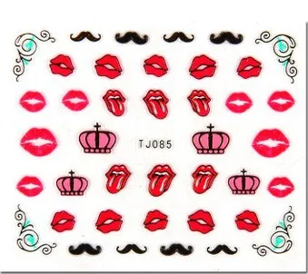 Get Valentine Nail Art Aliexpress Alibaba Group Valentine Nail Art Stickers