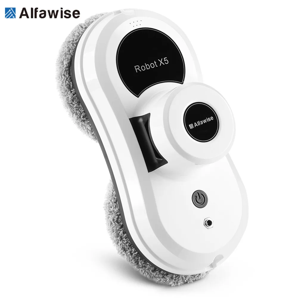 Goede Alfawise S60 Stofzuiger Robot Afstandsbediening Hoge Zuig Anti Vallen Beste Robot Stofzuiger Vensterglas Reinigingsrobot