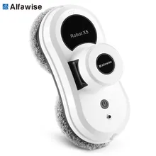 Alfawise S60 Vacuum Cleaner Robot Remote Control High Suction Anti-Falling Best Robot Vacuum Cleaner Window Glass Cleaning Robot Alfawise S60 Vacuum Cleaner Robot Remote Control High Suction Anti-Falling Best Robot Vacuum Cleaner Window Glass Cleaning Robot