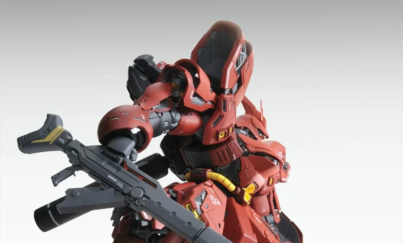 Аниме мобильный костюм Daban MSN-04 SAZABI Gundam светодиодный светильник MG 1/100 Модель робот головоломка детская игрушка сборка светодиодный фигурки подарок