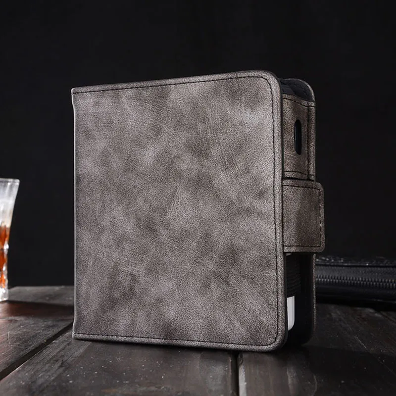 Чехол-бумажник JINXINGCHENG для iqos 2,4 Plus, защитный чехол-сумка, чехол-держатель из искусственной кожи, чехол для переноски