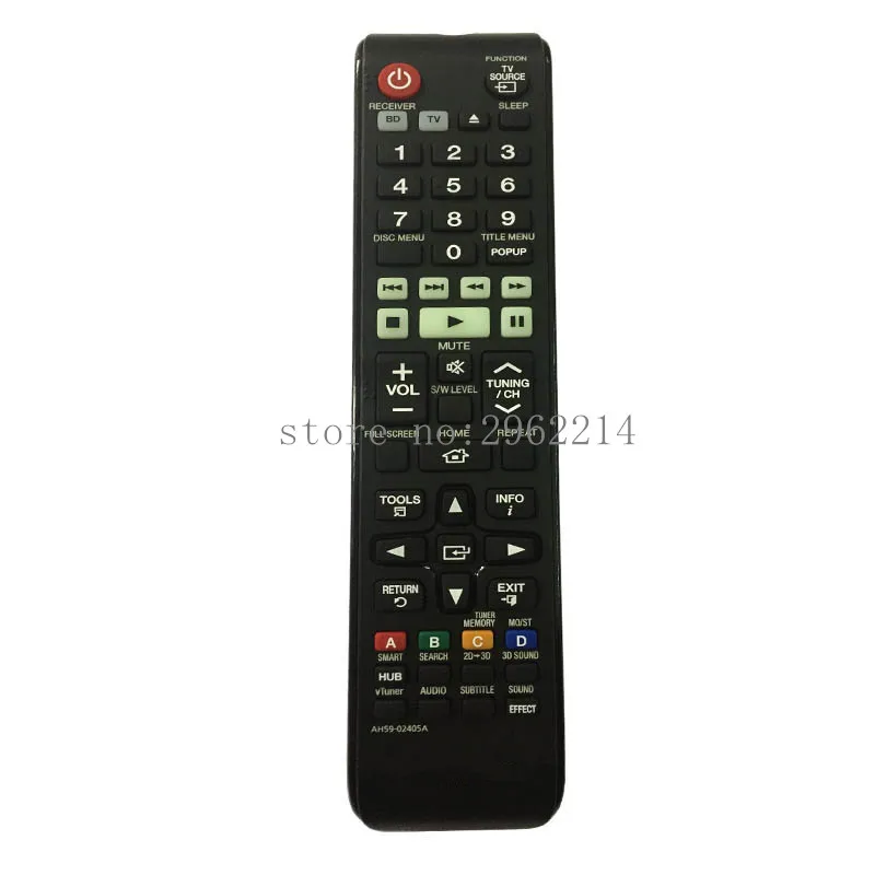 

AH59-02405A suitable for Samsungg home theater remote control HTE6750YXY HTE4500 HTE5530HTE6750W HTE4500XY