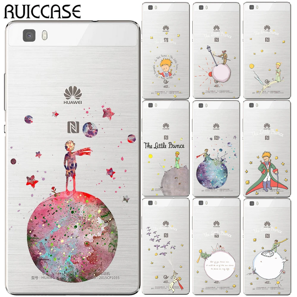 Чехол для Huawei P8 P9 P10 P20 Lite Plus Mate 10 Pro Y5 Y6 II Y3 Y7 2017 Honor 9 6X 7X задняя крышка