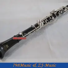 Grenadilla черный деревянный-кларнет- AAAAA