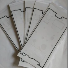 Высокое качество спереди ЖК-дисплей поддержки Рамки клей Стикеры Водонепроницаемый клей Клейкие ленты для Sony Xperia Z5 50 шт./лот