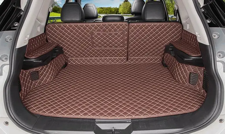 

Car Travel Brand special trunk mats for NIssan X-trail T32 2017 durable waterproof boot carpets for XTRAIL 2016-2014