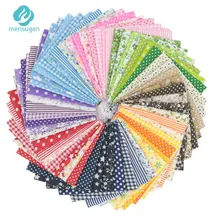 7 шт/лот 25 см* 25 см или 50 см* 50 см набивная хлопковая ткань для лоскутного шитья Quliting материал для скрапбукинга шитья Telas Tilda кукольная ткань