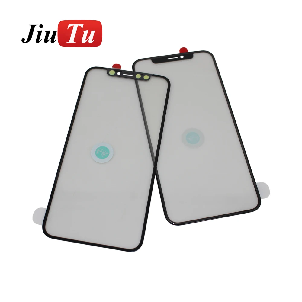 Jiutu Front Screen Outer Glass Len with OCA Assembly For iPhone X Touch Panel Replacement Repair Parts (5)