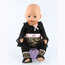 The new 2016doll clothes Wear fit 43cm Baby Born zapf Children best Birthday Gift(only sell clothes)m26