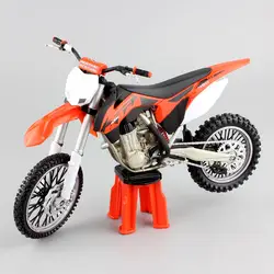 1:12 Масштаб automax KTM 450 SX-F SXF 2013 Supercross racing moto cross enduro moto rcycle литье под давлением модель moto dirt игрушечный мотоцикл Реплика