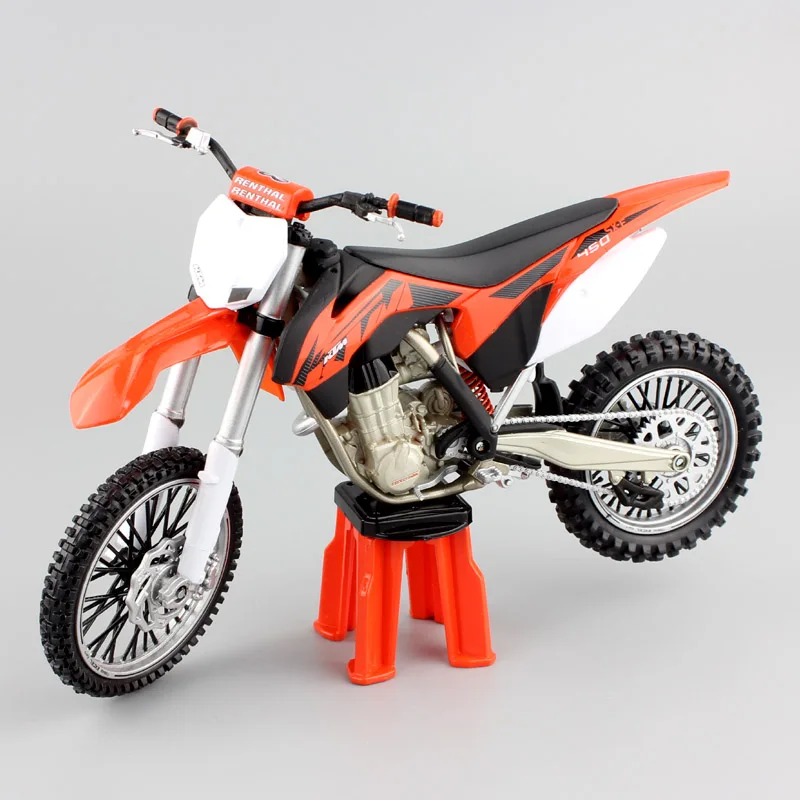 Масштаб 1:12 Automaxx 450 SX F SXF 2013 Supercross Racing Motocross Enduro модель мотоцикла под давлением