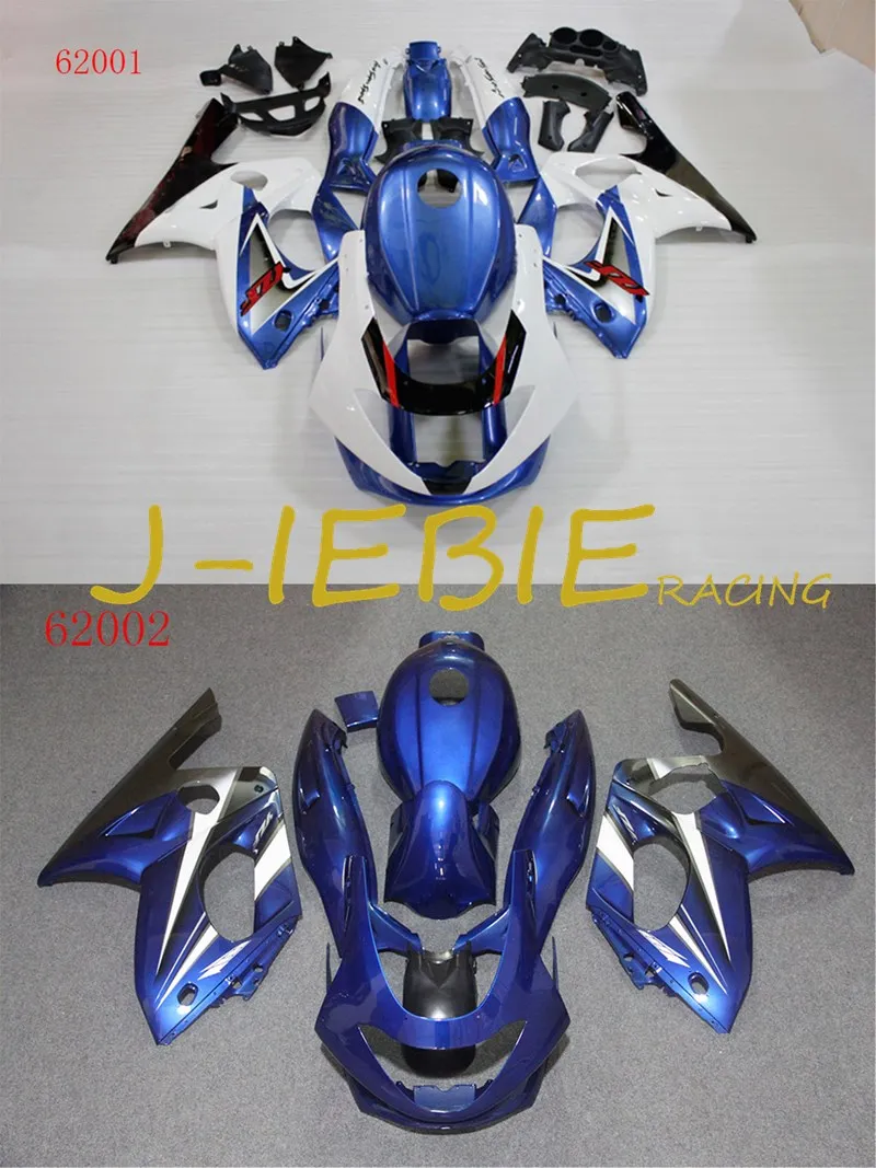 

ABS Injection Fairing Body Work Frame Kit for Yamaha YZF600R YZF600 R Thundercat 1997-2007
