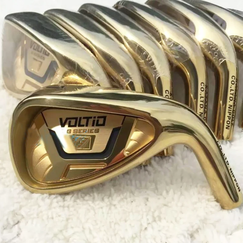 New mens Golf heads Set KATANA VOLTIO IV Golf irons set 5 9P.A.S Clubs