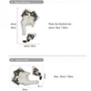 Autocollants muraux 3D chat chaton mignon, décoration de la maison en Pvc, sparadrap artistiques imperméables pour papier peint de toilette ► Photo 2/6