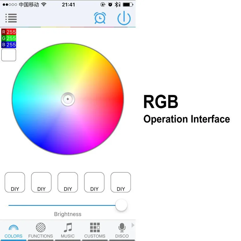 16 миллионов цветов управление музыкой Wifi RGB/RGBW светодиодный контроллер смартфон и режим таймера magic home Мини wifi led rgb контроллер