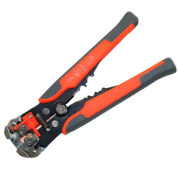 

Cable Wire Stripper Cutter Crimper Automatic Multifunctional Crimping Stripping Plier Tools Electric