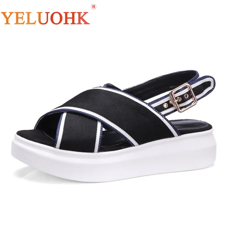 

Platform Sandals Women Comfortable High Quality Women Summer Shoes 2018 Female Sandals
