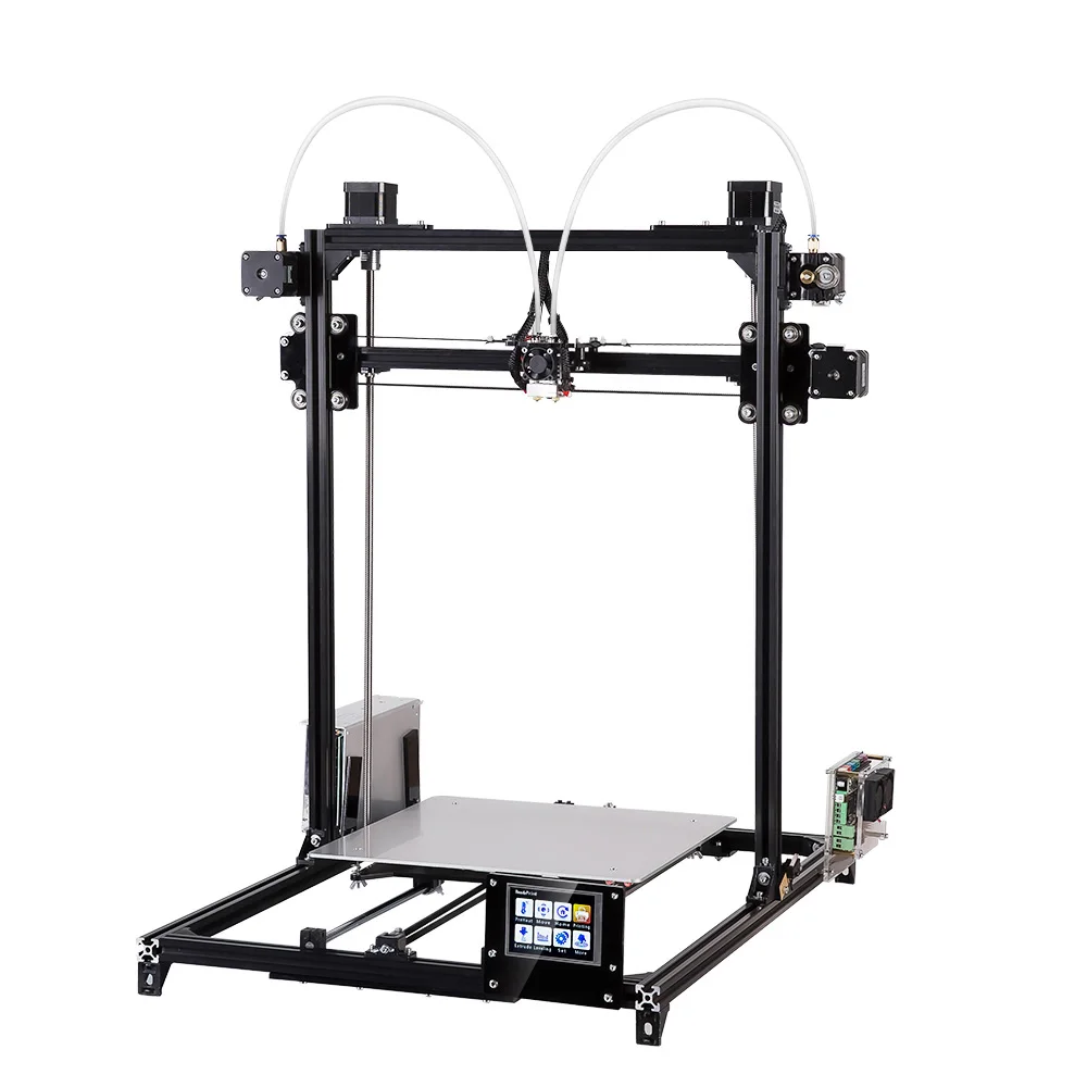Доставка в немецкий Flsun I3 DIY 3D принтер набор большая площадь печати 300*300*420 мм