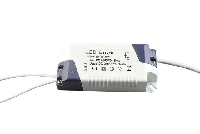 Nevida Driver12-18w Led Driver Power Supply 300ma Dc36-68v Constant  Current For Panel Lamps