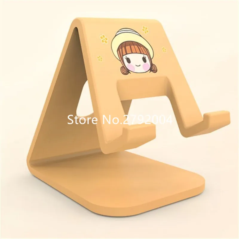 10X best price professional custom plastic cell phone stand cell phone