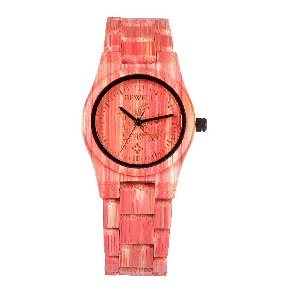 BEWELL WOODEN WATCH