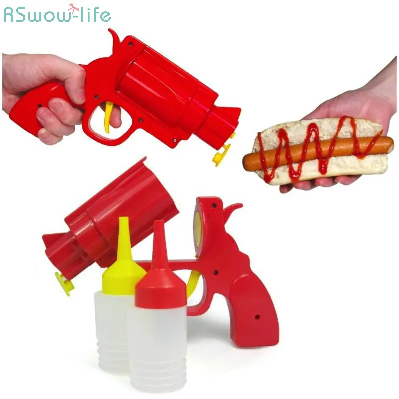 2 Cruets/набор креативный револьвер банки для приправ соус для салата емкости для специй пластиковый цемент кухонный инструмент принадлежности для барбекю